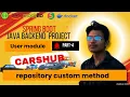 part 4 Carshub Project Java Spring Boot Docker AWS