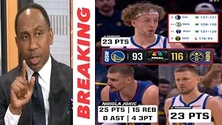 😱 Warriors COLLAPSED vs Nuggets — But Porzingis Just Revealed a SCARY Future with Steph