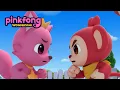Download Lagu Whose Car Is Faster? | Pinkfong Wonderstar | Animation \u0026 Cartoon For Kids | Pinkfong Hogi