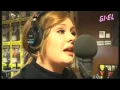 Download Lagu Adele - Rolling in the deep - LIVE  3FM