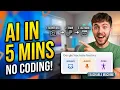 Build AI Models in 5 Minutes No Coding Required