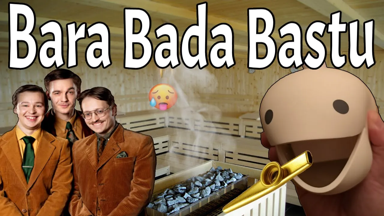 Bara Bada Bastu - Otamatone & Kazoo Parody Cover Bara Bada Bastu - Otamatone & Kazoo Parody Cover