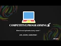 Competitive Programming Binary P2 Getting Started with Competitive Programming