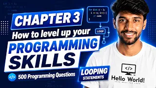 Java Tutorial for Beginners - Chapter 3 Basics Looping Statements