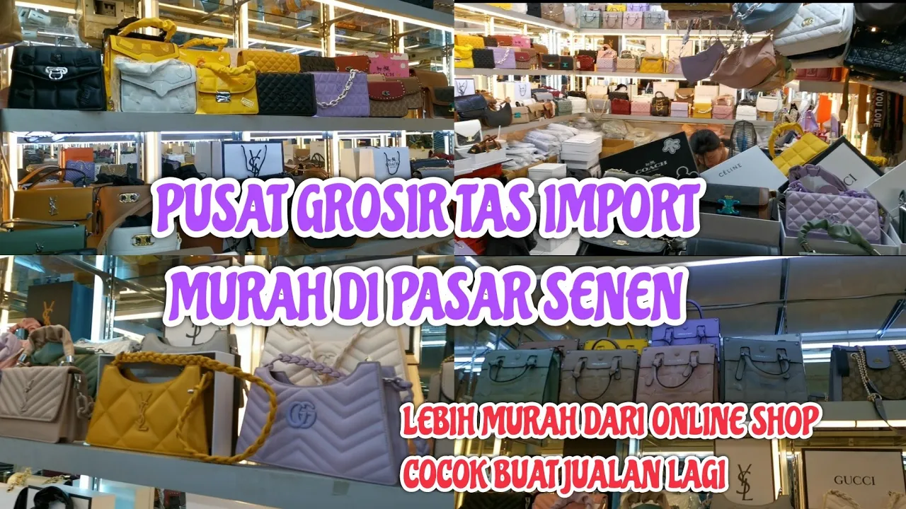 GIVEAWAY | SHOPEE HAUL TAS IMPORT UNDER 100K BAGUS GAK PASARAN