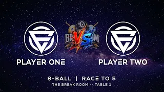 PLAYER ONE vs PLAYER TWO - THE BREAK ROOM