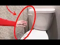 Stick a paper towel holder on your toilet BRILLIANT