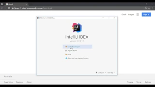 Create the very first Hello World program - Java Tutorial