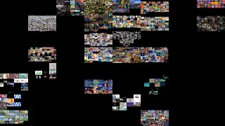 64 Created AAO Videos Playing At Once 6 64 созданных видео ВС сразу 6 