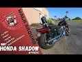 Is this the CLEANEST Honda Shadow 1100 1987 Honda VT1100 Walk ARound FOR SALE NEAR HERSHEY PA