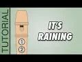 Lagu It's Raining - Tutorial Perekam 🎵 Lagu MUDAH