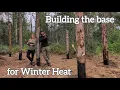 Download Lagu Posts Installed for new Outbuilding | Cleaning up Cabin/Yard site [EP. 9]