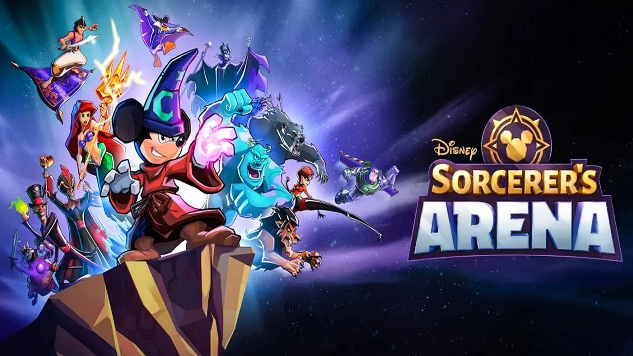 Disney Sorcerer's Arena - Disney/Pixar RPG - iOS / Android - HD Gameplay Trailer