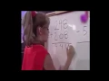 She can t do math