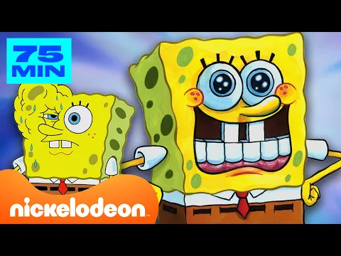 Download MP3 SpongeBob | 1 Jam Penuh Momen-Momen SpongeBob yang LEBIH LUCU dari Episode BARU! 😂 | Nickelodeon