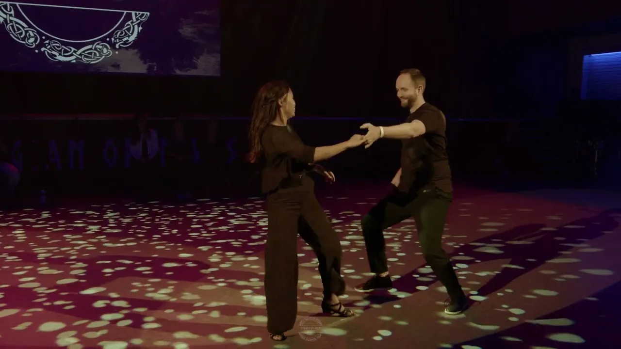 Ruben Fagerli & My Hanh Tu - 1st place Advanced Jack&Jill Finals - Norwegian Open 2025