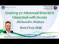 AEU48 Creating an Advanced Data Grid Integrated with Access Aleksander Wojtasz