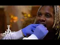 Lil Durk Gets Permanent Grill Done by Johnny Dang Himself Discusses when YNW Melly gets out