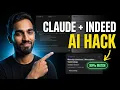 Claude AI for Job Application Find and Score Indeed Jobs