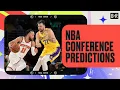 Full NBA Standings Predictions NBA Show