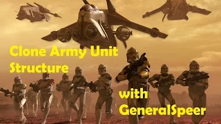 Star Wars Clone Army Command Structure Part 1