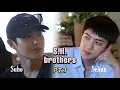 Lagu Sehun \u0026 Suho: Brothers from different mothers pt.1