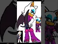 Download Lagu Rouge The Bat (Part15, Speed Paint, Redraw, Sonic Prime)