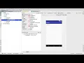 10 Working with the Layout Editor Strings and App Themes Android Studio Full Course