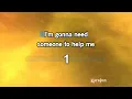 S.O.B. - Nathaniel Rateliff & The Night Sweats | Karaoke Version | KaraFun