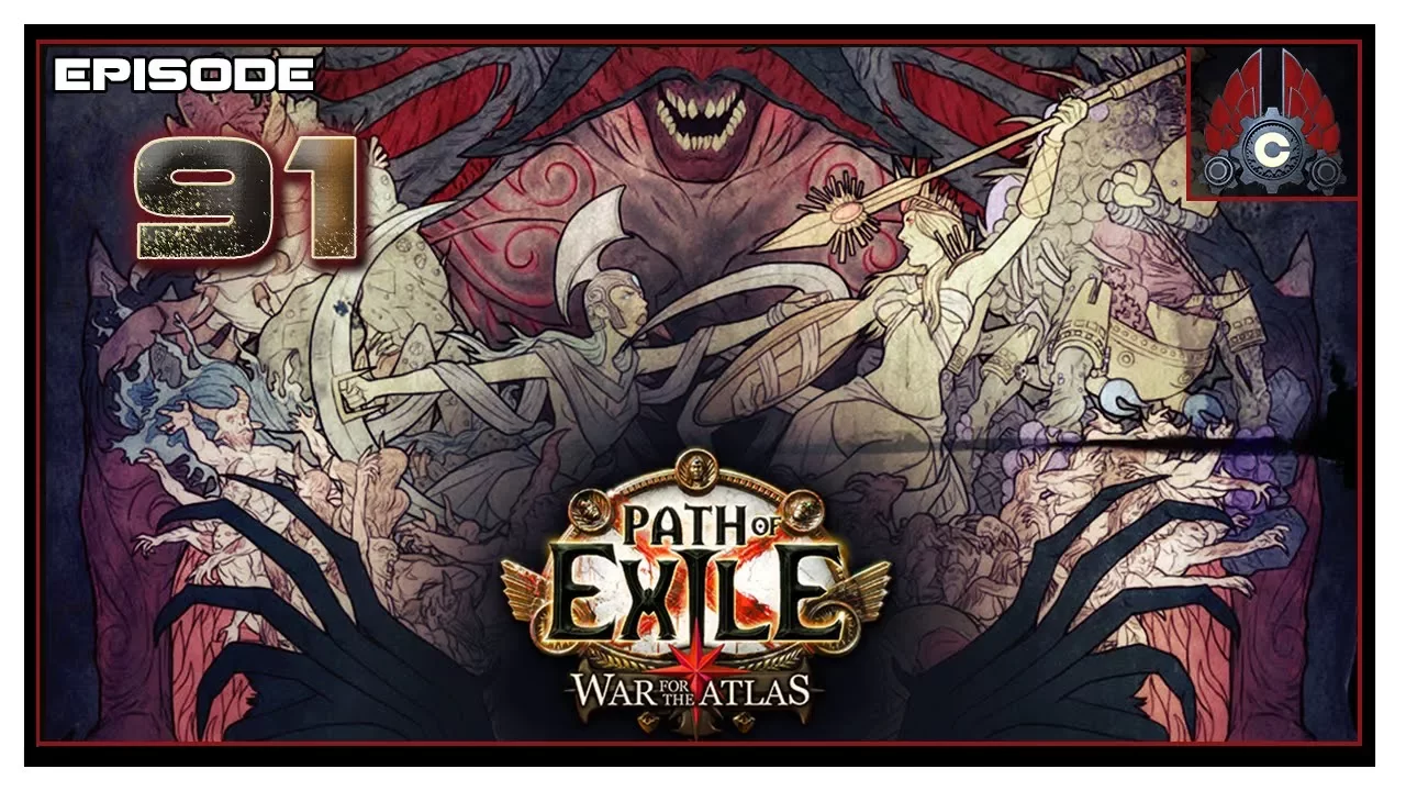 Let's Play Path Of Exile Patch 3.1 With CohhCarnage - Episode 91