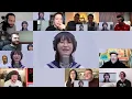 新しい学校のリーダーズ - オトナブルー / THE FIRST TAKE [Reaction Mashup]