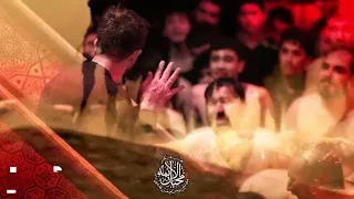 لطمه زنی  حسین ستوده دندنها