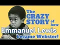 The CRAZY STORY of how EMMANUEL LEWIS became Webster