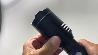 Unboxing Feit Electric Rechargeable 3000 Lumens Flashlight
