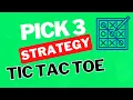 Pick 3 North Carolina Tic Tac Toe Workout