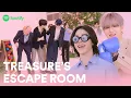 Download Lagu TREASURE activates their super-sleuth detective skills | Escape Room Teaser