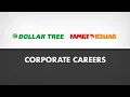 Dollar Tree Family Dollar Corporate Careers