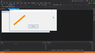 How to Draw Line Graphic in Visual Basic NET