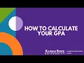 How to Calculate Your GPA