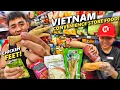 Vietnam Convenience Store Food Trip in Hanoi🇻🇳 Bakit may PAA ng Manok?!