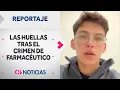 Download Lagu IMÁGENES CLAVES: Las huellas tras el crimen del farmacéutico Francisco Albornoz | Reportajes CHV