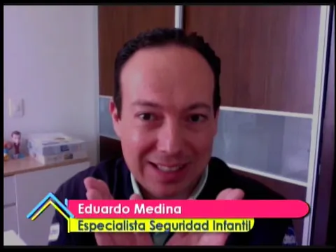 Seguridad de niños en casa