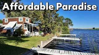 Affordable Tiny Homes on America s 7th Largest Lake Okeechobee Florida