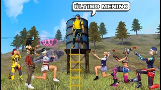 O FILME! O ÚLTIMO MENINO DA TERRA!! FREE FIRE HISTÓRIA (COMPILADOS)
