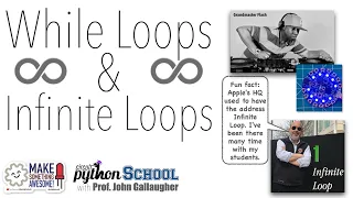 While True The Infinite Loop CircuitPython School