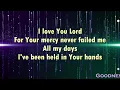 Goodness of God (lyric video) - Rhett Walker