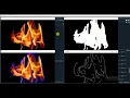 Fire Detection using color masking OpenCV and Python