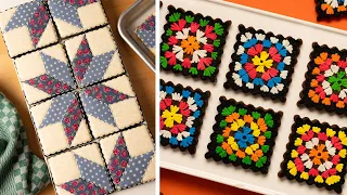Amazing decorated cookies | 30 minutes of relaxing royal icing cookie decorating