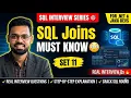 Part 11 SQL Joins Explained SQL Interview Preparation Series 2026 NET Java Full Stack Devs