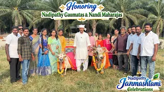 Janmashtami Celebration | Honoring Nadipathy Gaumata & Nandi Maharaj